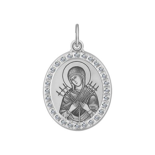 Подвесочка Иконка Семистрельная